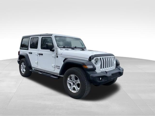 used 2021 Jeep Wrangler Unlimited car, priced at $36,950