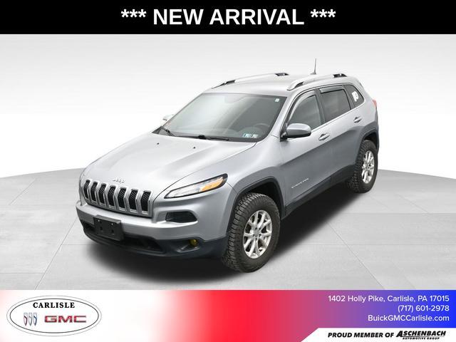 used 2017 Jeep Cherokee car, priced at $15,997