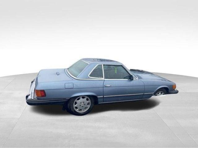 used 1985 Mercedes-Benz SL-Class car, priced at $10,999