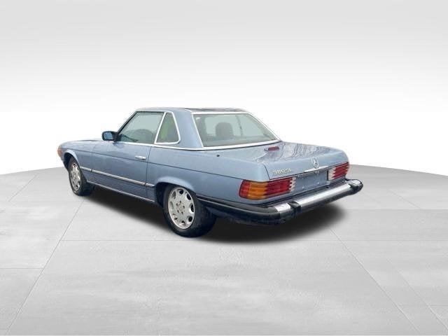 used 1985 Mercedes-Benz SL-Class car, priced at $11,999