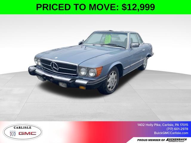 used 1985 Mercedes-Benz SL-Class car, priced at $12,999