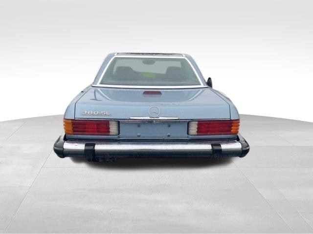 used 1985 Mercedes-Benz SL-Class car, priced at $11,999
