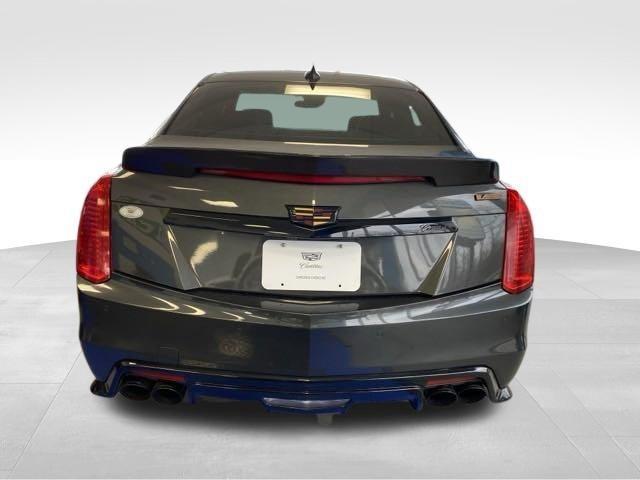 used 2016 Cadillac CTS-V car, priced at $51,995