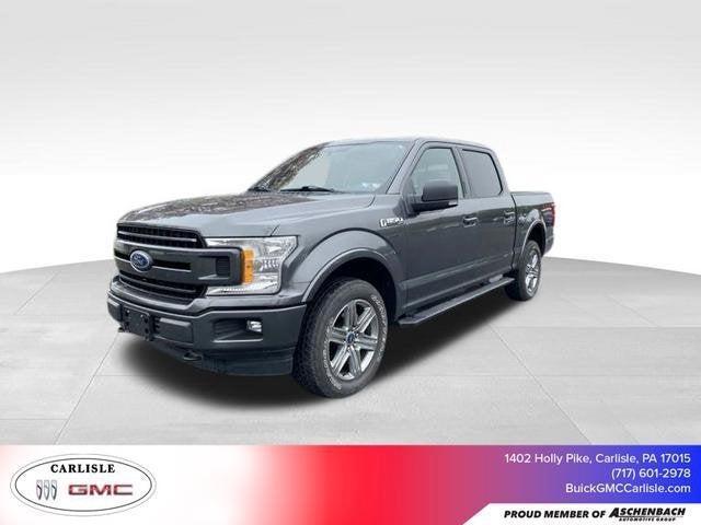 used 2019 Ford F-150 car, priced at $35,271
