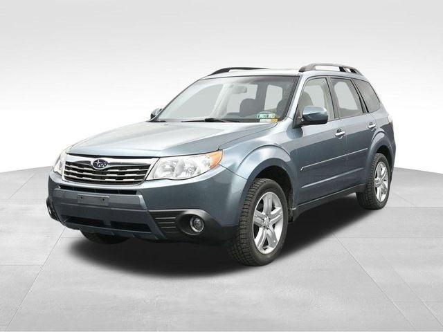 used 2009 Subaru Forester car, priced at $5,499