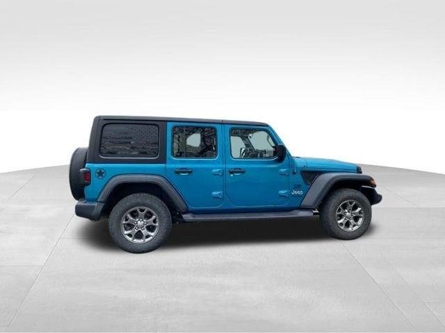 used 2020 Jeep Wrangler Unlimited car, priced at $32,675