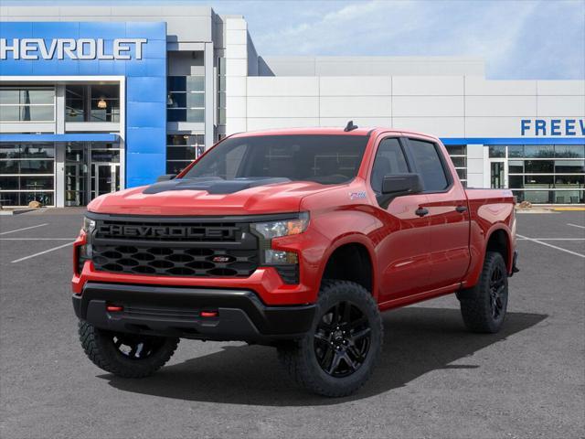 new 2025 Chevrolet Silverado 1500 car, priced at $53,744