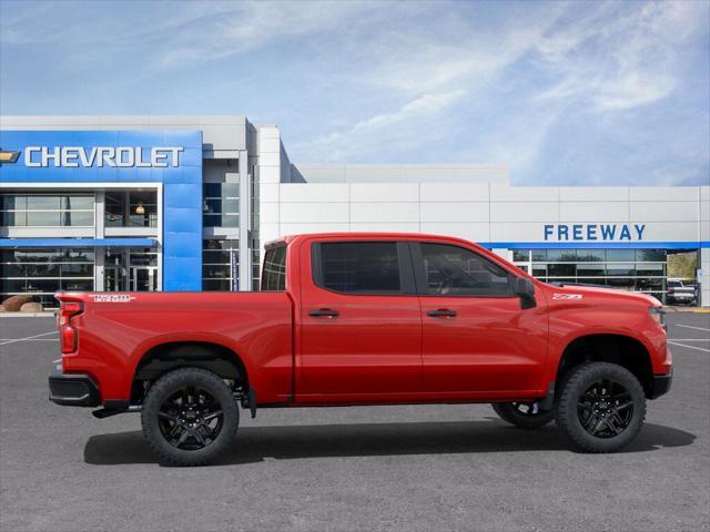 new 2025 Chevrolet Silverado 1500 car, priced at $53,744