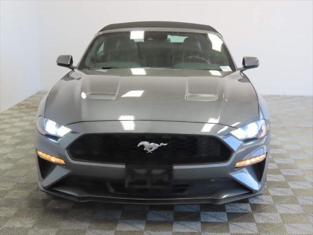 used 2022 Ford Mustang car, priced at $22,068