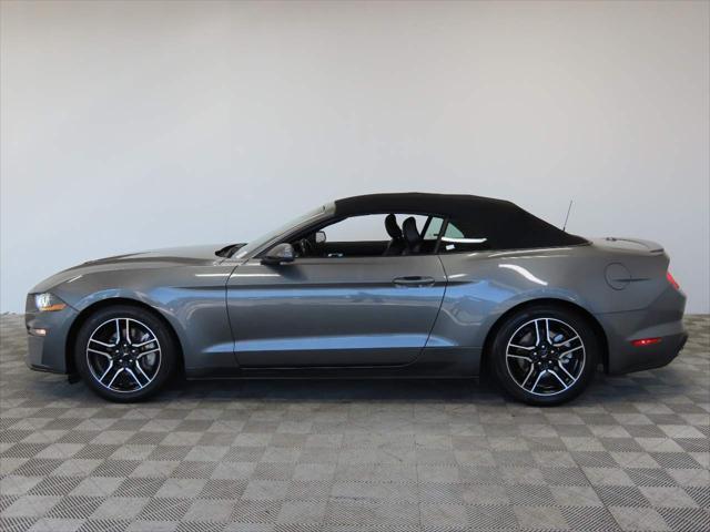 used 2022 Ford Mustang car, priced at $22,068