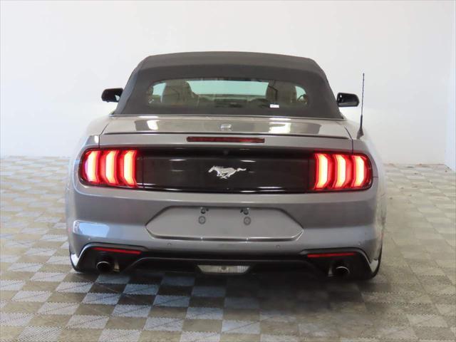 used 2022 Ford Mustang car, priced at $22,068