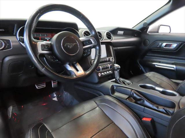 used 2022 Ford Mustang car, priced at $22,068