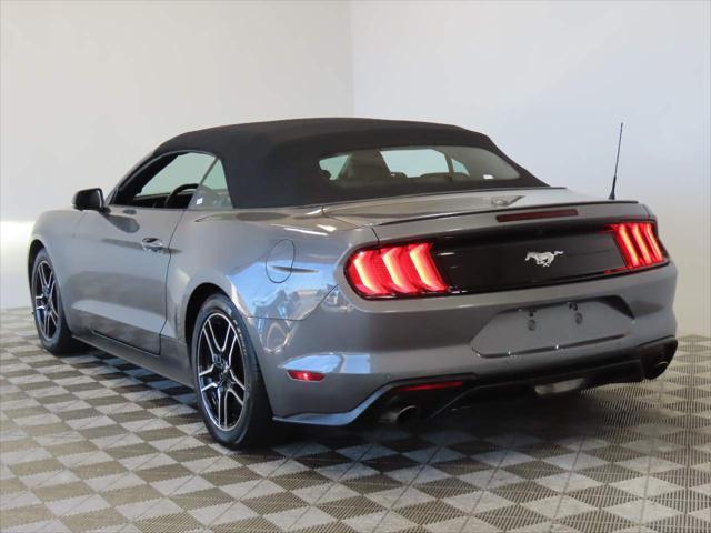 used 2022 Ford Mustang car, priced at $22,068