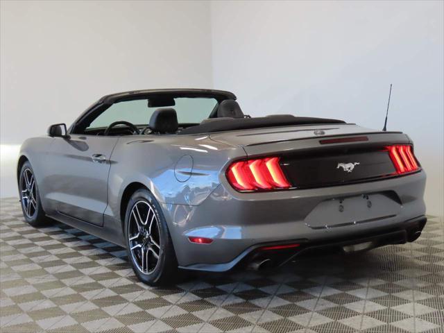 used 2022 Ford Mustang car, priced at $22,068