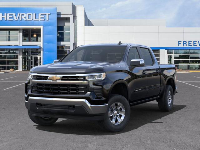 new 2025 Chevrolet Silverado 1500 car, priced at $58,455