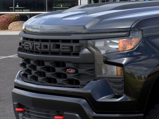 new 2025 Chevrolet Silverado 1500 car, priced at $55,889