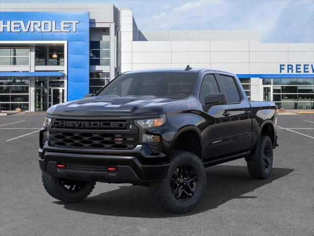 new 2025 Chevrolet Silverado 1500 car, priced at $55,889