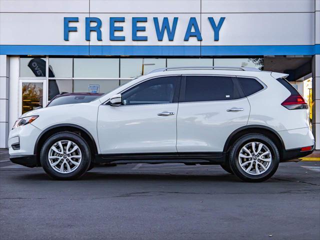 used 2020 Nissan Rogue car, priced at $17,042