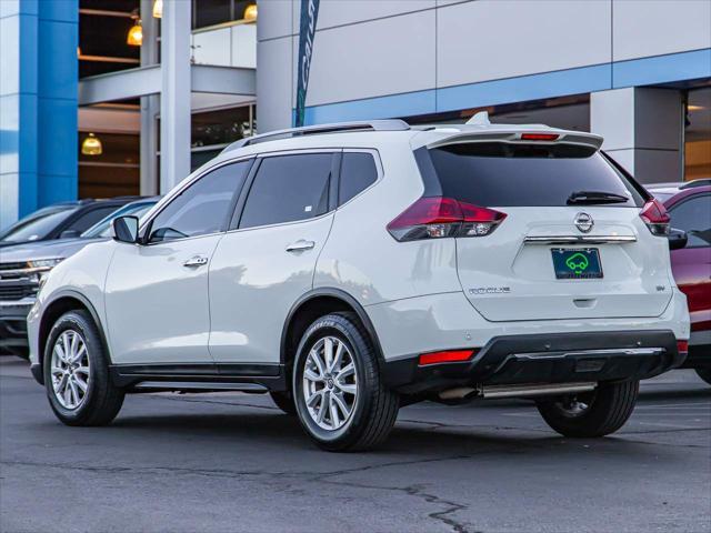 used 2020 Nissan Rogue car, priced at $17,042