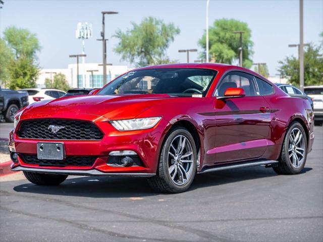 used 2016 Ford Mustang car, priced at $15,374