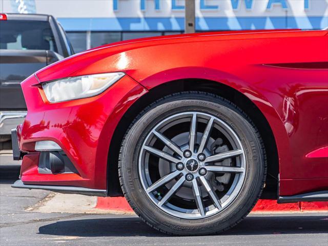 used 2016 Ford Mustang car, priced at $15,374