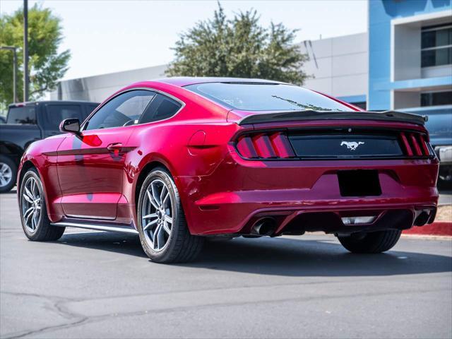 used 2016 Ford Mustang car, priced at $15,374