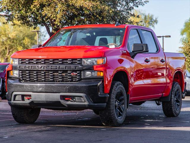 used 2020 Chevrolet Silverado 1500 car, priced at $31,741