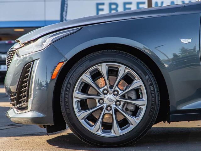 used 2021 Cadillac CT5 car, priced at $32,151