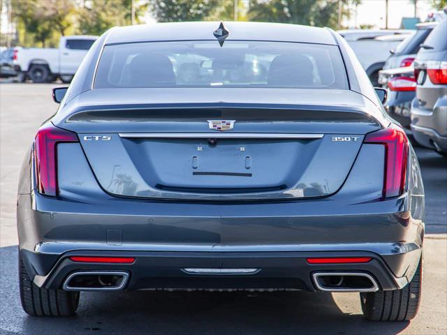 used 2021 Cadillac CT5 car, priced at $32,151