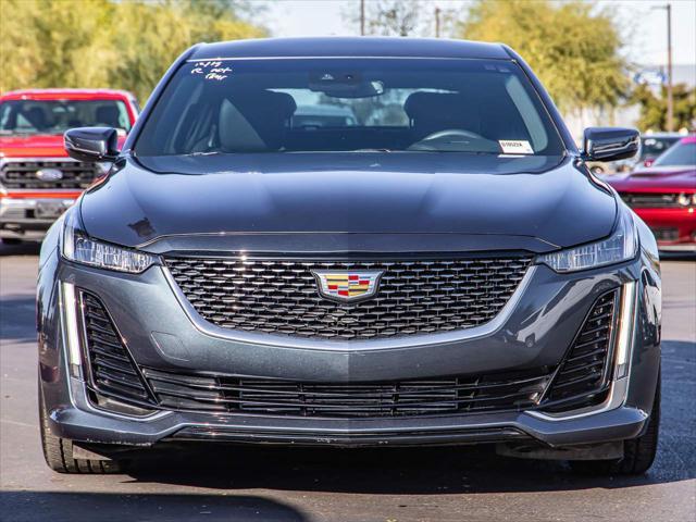 used 2021 Cadillac CT5 car, priced at $32,151