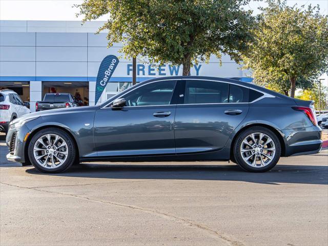 used 2021 Cadillac CT5 car, priced at $32,151