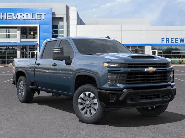 new 2025 Chevrolet Silverado 2500 car, priced at $57,254