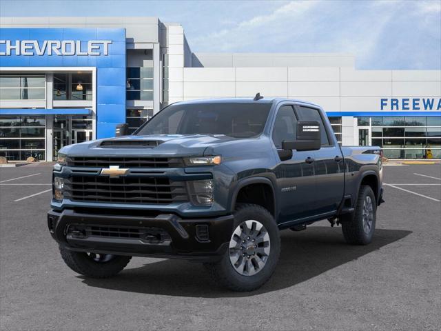 new 2025 Chevrolet Silverado 2500 car, priced at $57,254