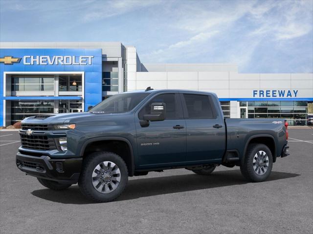 new 2025 Chevrolet Silverado 2500 car, priced at $57,254