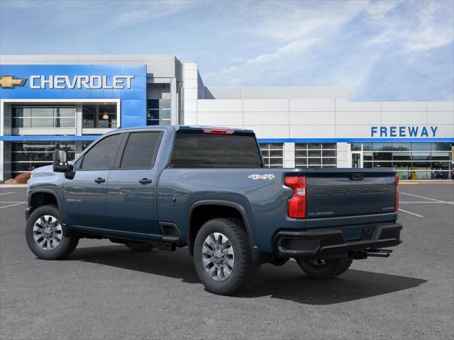 new 2025 Chevrolet Silverado 2500 car, priced at $57,254