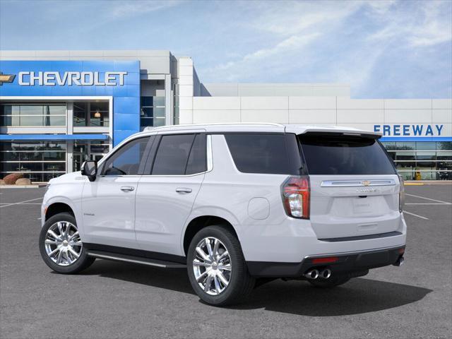 new 2024 Chevrolet Tahoe car, priced at $82,290