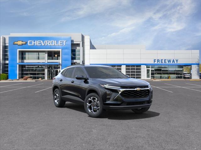 new 2025 Chevrolet Trax car, priced at $25,585