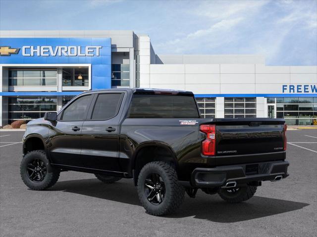 new 2025 Chevrolet Silverado 1500 car, priced at $55,889