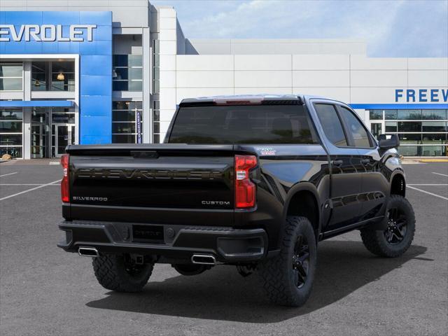 new 2025 Chevrolet Silverado 1500 car, priced at $55,889