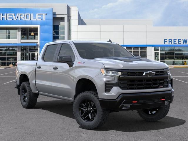 new 2024 Chevrolet Silverado 1500 car, priced at $65,770