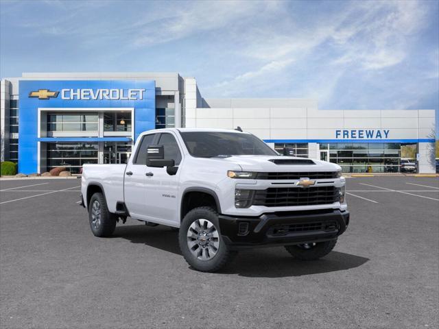 new 2025 Chevrolet Silverado 2500 car, priced at $52,010