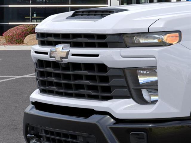 new 2025 Chevrolet Silverado 2500 car, priced at $52,010