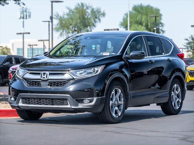 used 2017 Honda CR-V car, priced at $16,675