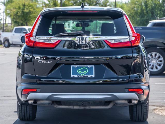 used 2017 Honda CR-V car, priced at $16,675