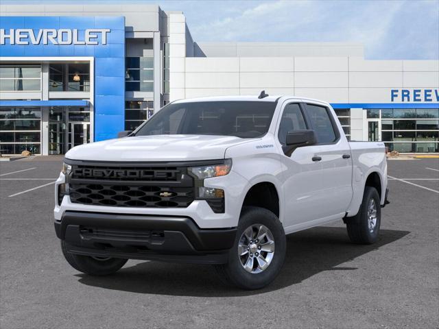 new 2025 Chevrolet Silverado 1500 car, priced at $47,819