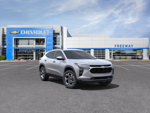 new 2024 Chevrolet Trax car, priced at $25,360