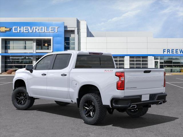 new 2024 Chevrolet Silverado 1500 car, priced at $64,815