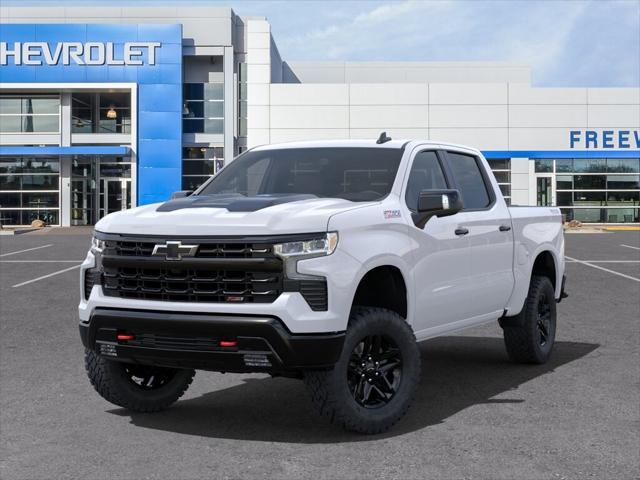 new 2024 Chevrolet Silverado 1500 car, priced at $64,815