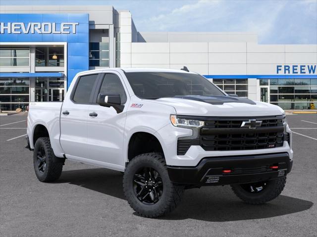 new 2024 Chevrolet Silverado 1500 car, priced at $64,815