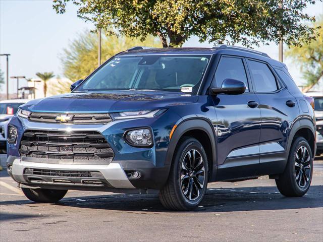 used 2021 Chevrolet TrailBlazer car, priced at $21,846